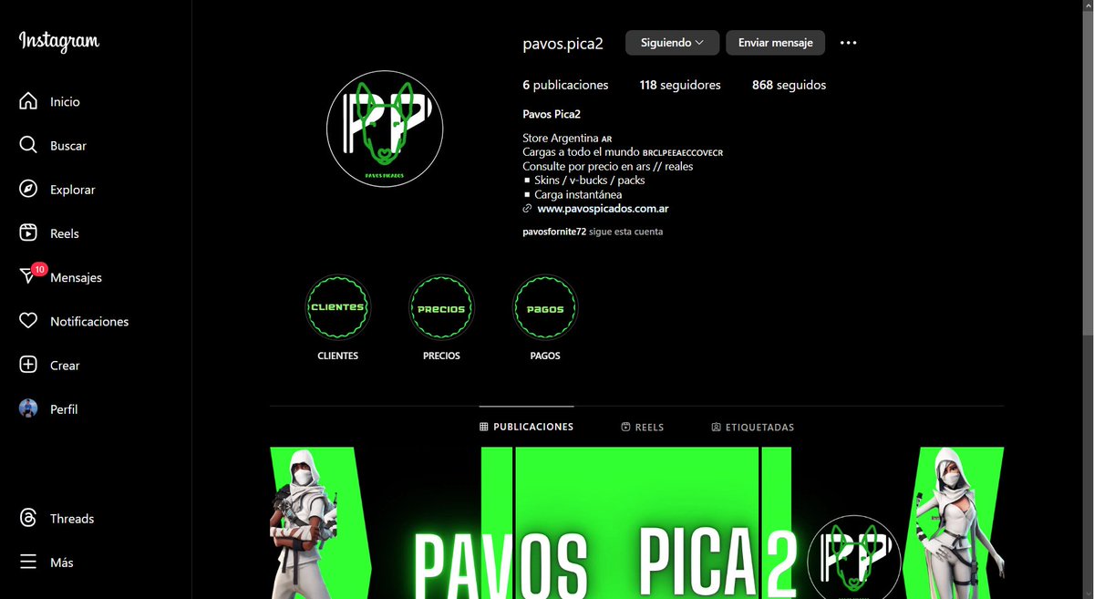 PavosPica2's tweet photo. Page Instagram!!! 
https://t.co/dDlhwR6aWo

#Fortnite
#FortniteMEGA
#GoToMEGA
#FortniteGame
#FortniteBattleRoyale
#EpicGames
#FortniteChapter3Season2
#FortniteClips
#FortniteScreenshots
#FortniteGameplay
#FortniteMoments
#FortniteCreative https://t.co/hSlTaue9Sa