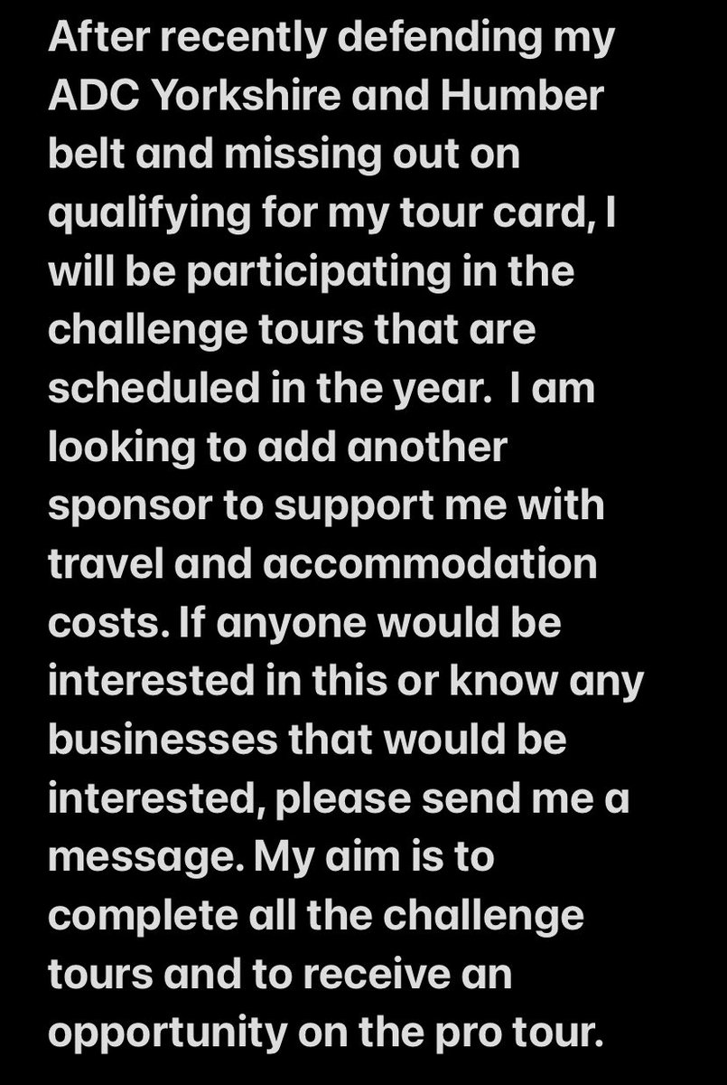 TomSykes180's tweet photo. ❤️🎯 https://t.co/4O6silqRy6