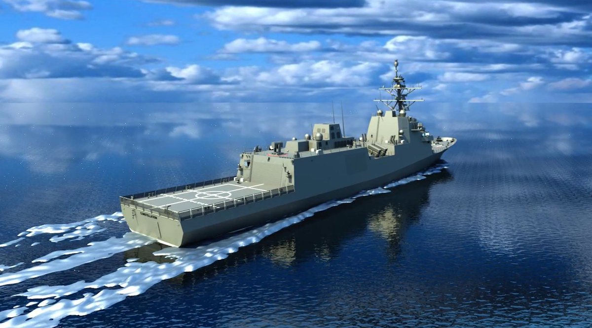 First Constellation-class frigate confirmed to be about a year behind schedule, US Navy said 11 Jan. Situation has been known for awhile. CONSTELLATION FFG62 is under construction at @FincantieriUS in Marinette WI where workforce shortfalls are a problem news.usni.org/2024/01/11/fir…
