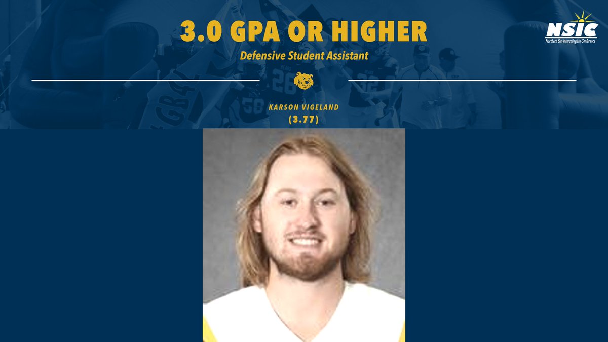 Congratulations to our defensive student assistant for getting over a 3.0!!! 🎉🥳 (3.77)