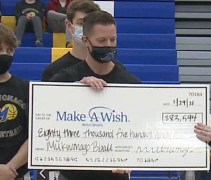 Help us make a difference with <a href="/MakeAWishWI/">Make-A-Wish Wisconsin</a> donate here.
Trying to get to $200,000+ this year!!

shorturl.at/esvG6