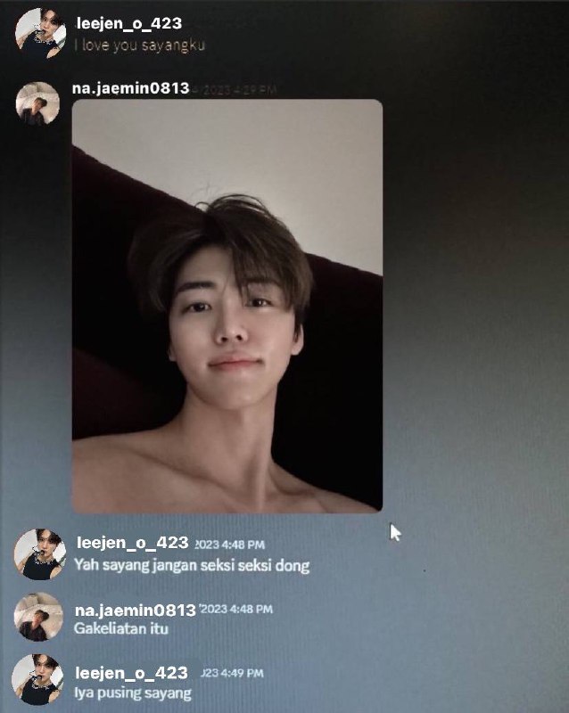 -jnjm udah na udah, kasian itu pacar kamu dah pusing😵‍💫