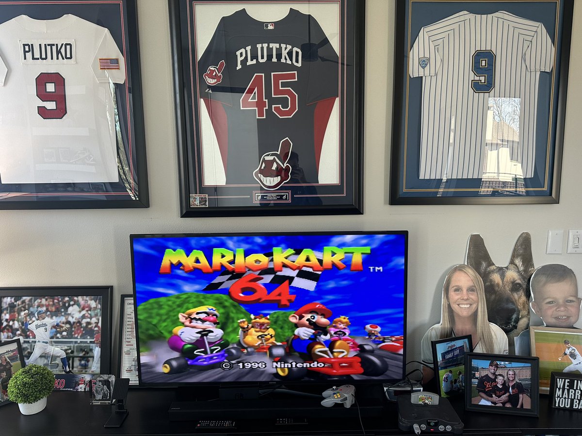 Weekend productivity about to be all time low. #MarioKart64