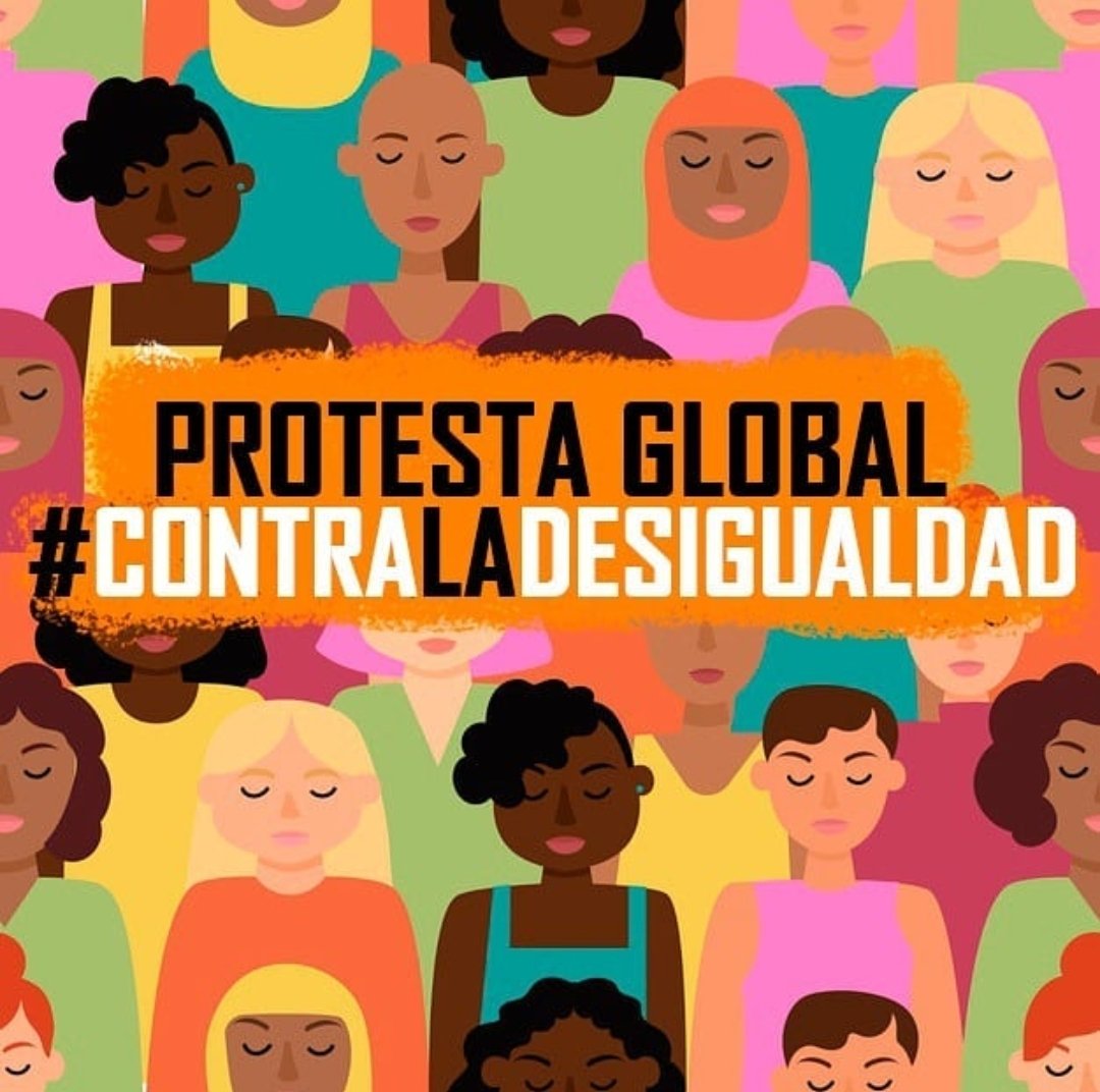 JUAKITA007's tweet photo. Hoy más que nunca  #TaxTheRich #QueLosRicosPaguen #ProtestaGlobal #ContraLaDesigualdades @DanielNoboaOk https://t.co/2LZMpJFL1n