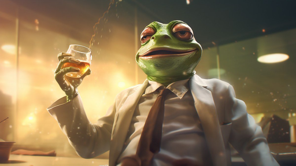 MethPepe's tweet photo. One hour until the $MEPE lab launches!

https://t.co/y8DOUqcCAo
Reminder: We will ONLY be posting CA here and in TG! 
Stay safe, trust meth.

#MetisEDF #pepecoin #pepecommunity https://t.co/uN8UNiRK2q