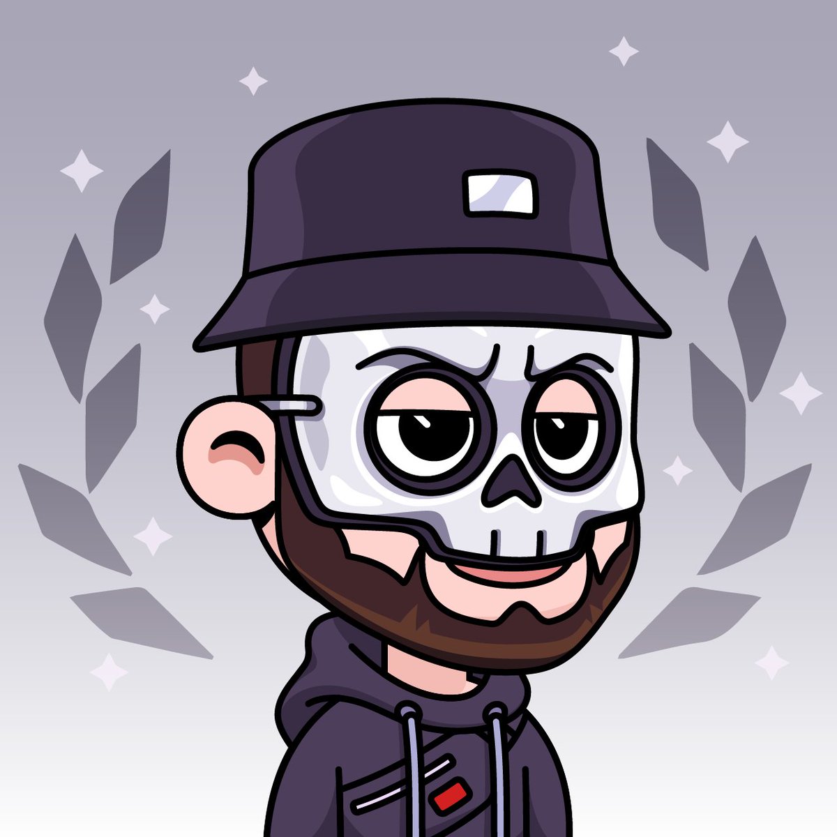 ⚡skullz.jpg | available for work tweet media