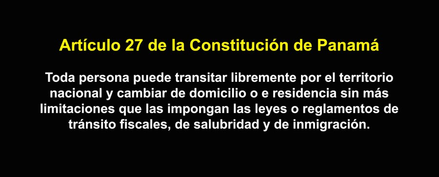 a50pma's tweet photo. @caton01 
* Tema del Día...  
Basta de Retenes Policiales!  
Dificultoso es salir a compartir en familia, durante los fines de semanas.  
Porqué pasamos horas en Retenes Policiales?  
Porqué nos obligan a registrar nuestros vehículos, sin órdenes judiciales?  
Hasta cuando? https://t.co/9BJTYYMnsG