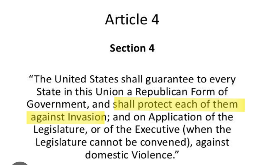 J__Lory's tweet photo. @AmericanFWoman The other critical piece is State Sovereignty.  

This is not Federal land and the Federal Government doesn't have an automatic right to use it. https://t.co/TiVoFKVnyL