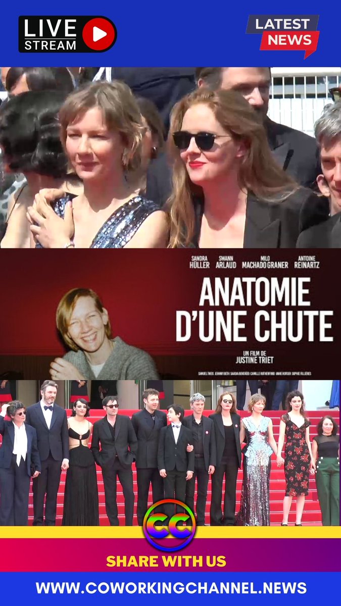 Bravo encore à #JustineTriet #sandrahuller pour les <a href="/goldenglobes/">Golden Globes</a> 👏👏👏
#cinemafrançais #cinemainternational #cinemadauteur #actorlife #director #film #filmmaker
#CoworkingChannel #independentmedia #culture #society #innovation #artist
