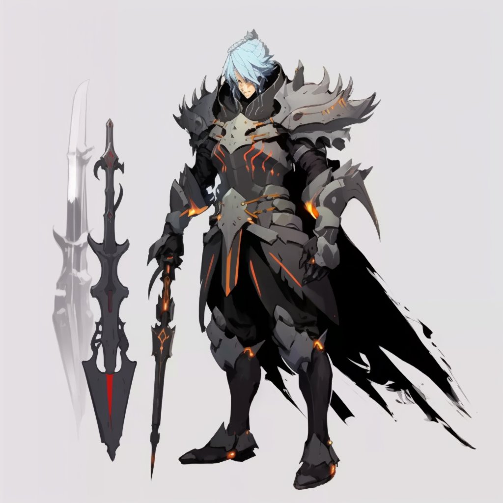 For Fanart contest, I would like to make a heavy armor cloth. With this Armor merging with the Big Sword. My clothing and weapon are all in one, it can transform into cloak, into a sword , or to armor! This should have a very unique part in the game
<a href="/MetaCeneGame/">MetaCene Universe</a> 
#MetaCeneGame