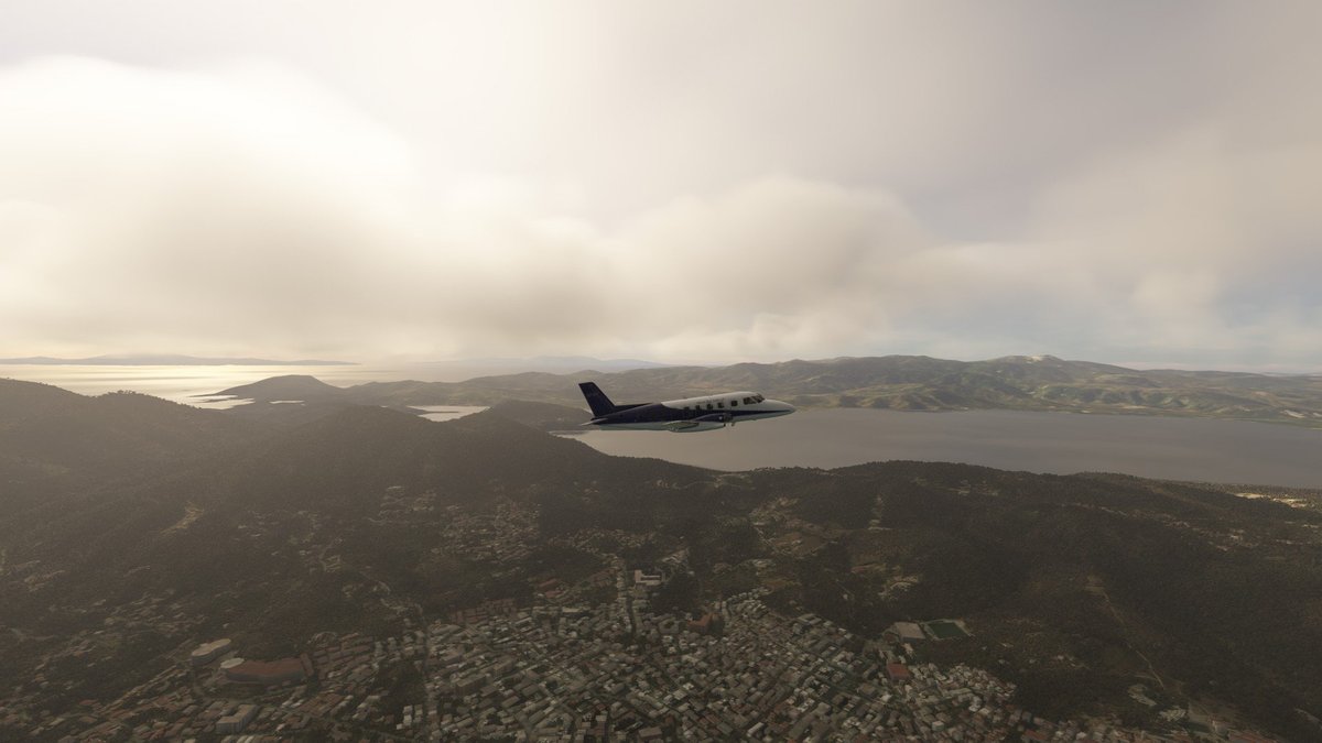 Scenic World Tour Leg 210: LGMT🇬🇷-LTBY🇹🇷. I continued my journey eastbound to Eskisehir in Turkey.
#msfs #msfs2020 #flightsim #aroundtheworld