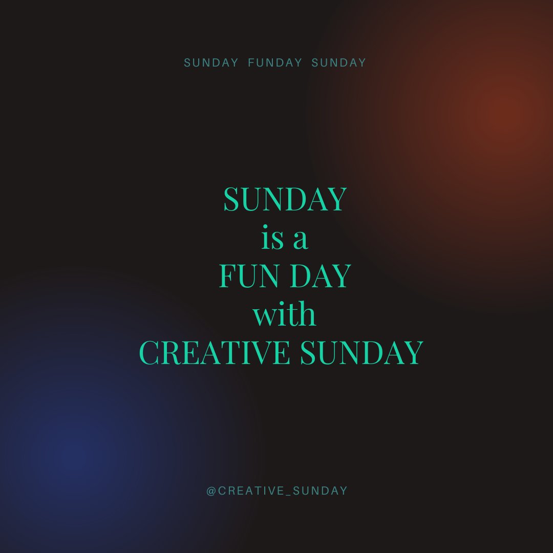 Authentic_SQ's tweet photo. Come 14th Jan, 1st Edition of Creative Sunday 🤩🤩🤩🤩 https://t.co/5xFS8cJdTd