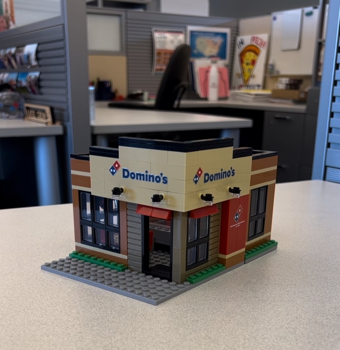 dominos's tweet image. Heading to Domino’s what do you want?