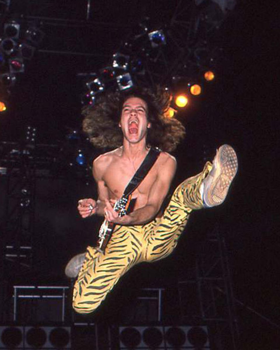 1061CHEZ's tweet photo. SONG FACT FRIDAY: Did you know the iconic synth riff was originally written on guitar by Eddie Van Halen? Hear their genre-defying leap into legendary soundscapes with our Van Halen Weekend.

#VanHalenJump #MusicalTrivia https://t.co/BvmhX3aCpH
