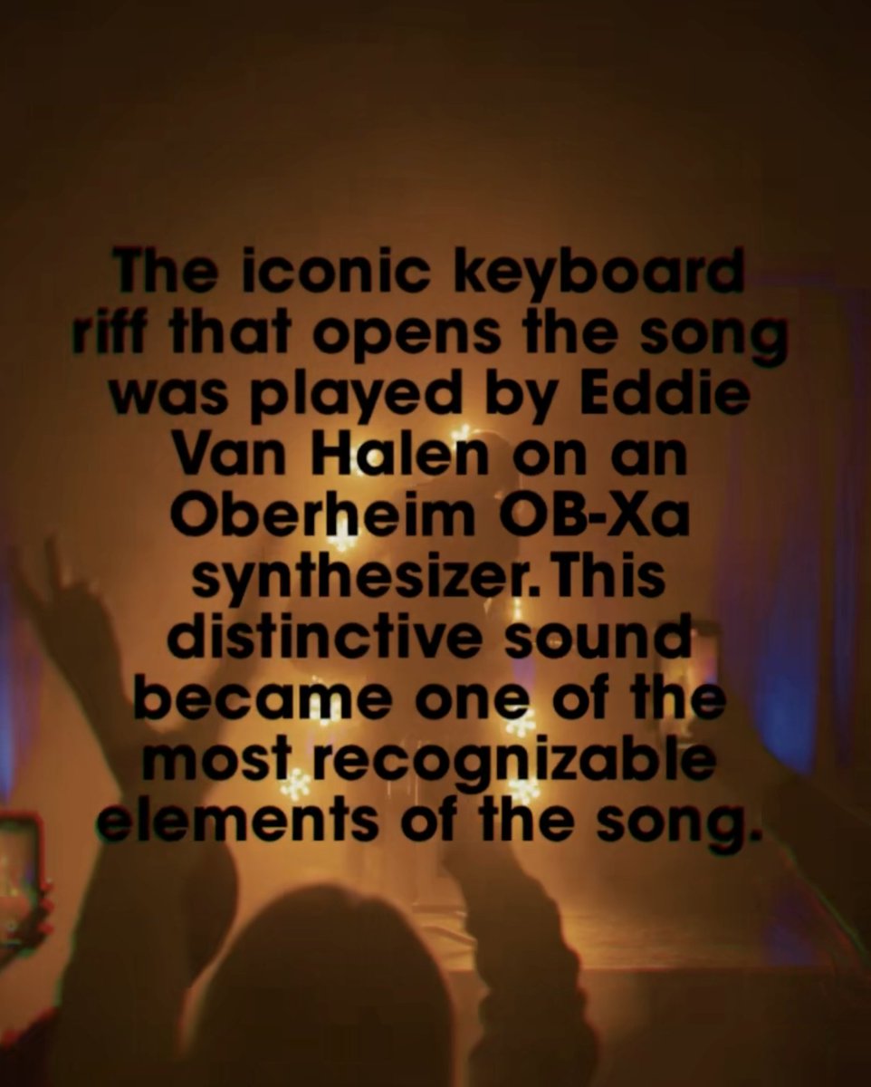 1061CHEZ's tweet photo. SONG FACT FRIDAY: Did you know the iconic synth riff was originally written on guitar by Eddie Van Halen? Hear their genre-defying leap into legendary soundscapes with our Van Halen Weekend.

#VanHalenJump #MusicalTrivia https://t.co/BvmhX3aCpH