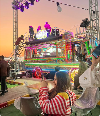 Hassan202333's tweet photo. In a creative initiative, the festival is introducing EatsApp, a food exploration platform that will extend beyond the event, offering an ongoing culinary experience. This innovative approach aims to engage food enthusiasts beyond the festival itself. #EatsApp