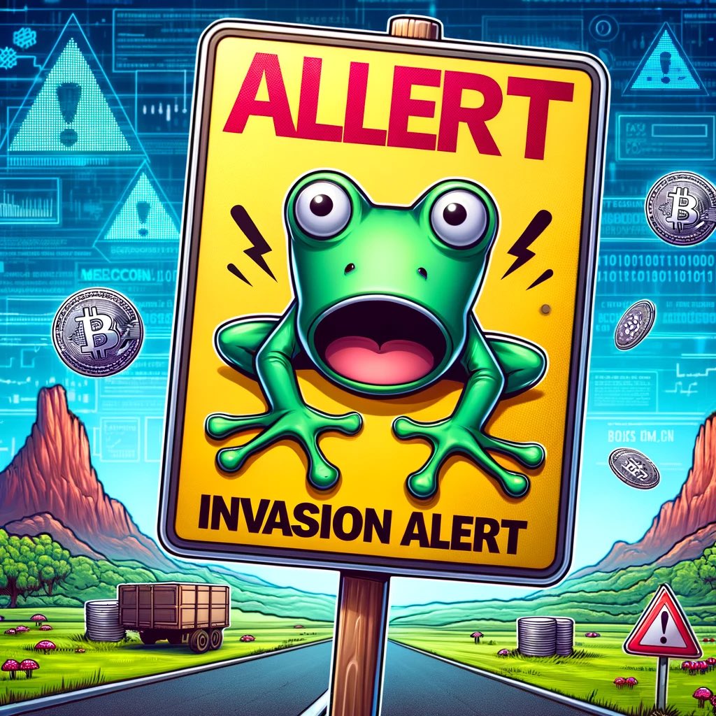 Atses_official's tweet photo. ๐ธ ๐ธ #FROG INVASION ALERT! A new memecoin has just hopped onto the Metis network, but remember, #ATSES did it first! Who will be the king of the pond? ๐ #FrogNation
$ATSES
$FROG
@danielesesta
@FROG_WAGMI https://t.co/kAYCKPyGWH