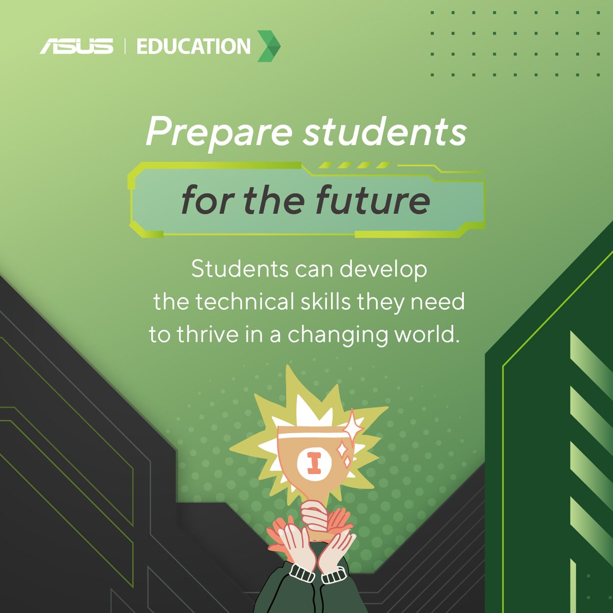 ASUSUSA's tweet photo. Esports in Education is all about engagement and teamwork. It enhances communication skills and develops strategic thinking.
Set-up your eSport school program now with ASUS Education: https://t.co/y8wEpoaOp6
#UpgradeToIncredible #ASUS #ASUSEducation https://t.co/cMldtm3RjD