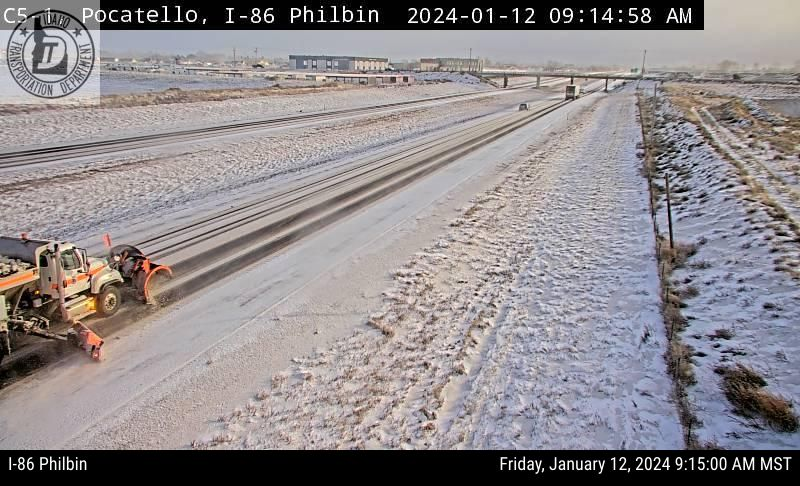 Our crews are working around the clock to clear snow and ice. Sometimes however, roads need to be closed. We do this when the conditions are no longer safe for our own crews to be out. Make sure you check the road conditions in your area on Idaho 511 before heading out today.