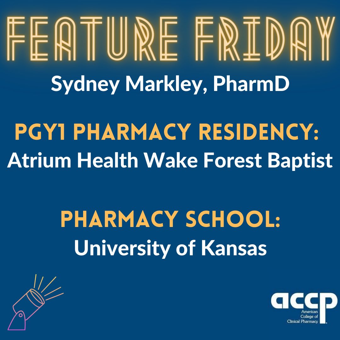 TxpPRN's tweet photo. #FeatureFriday🔦 ✨Sydney Markley is a PGY2 in SOT at Medical University of South Carolina. Please check out her podcast episode on the use of Dr novo belatacept-based immunosuppressive after lung transplantation on the mTOR You Know podcast, available on Apple and Spotify! 🫁💉 https://t.co/fZh1vYuNLB