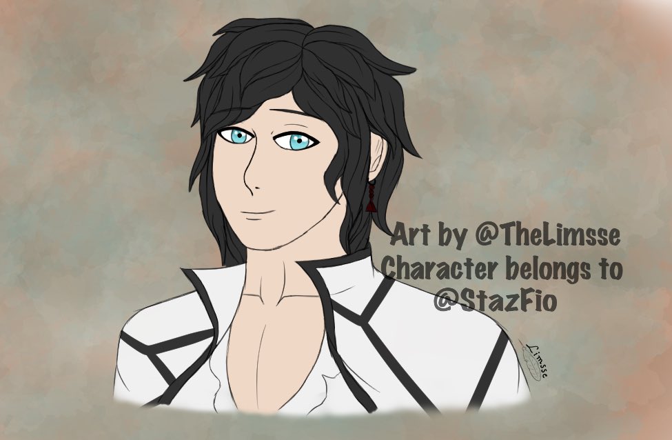 TheLimsse's tweet photo. C0mmission pour @fionastaz !
Portrait sketch color de son OC Andréas ! Le plus bébou des bébous !
Encore merci pour ta commande et ta confiance 💕 https://t.co/u2VAzN9RKU