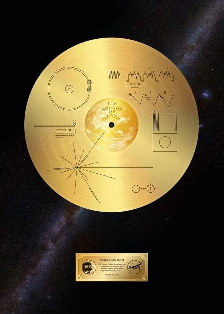 TechGuideAI's tweet image. Do you remember this...?
The Voyager spacecraft was launched by NASA in 1977. It continues its journey out of our solar system and is now a billion miles away in the vacuum of space.