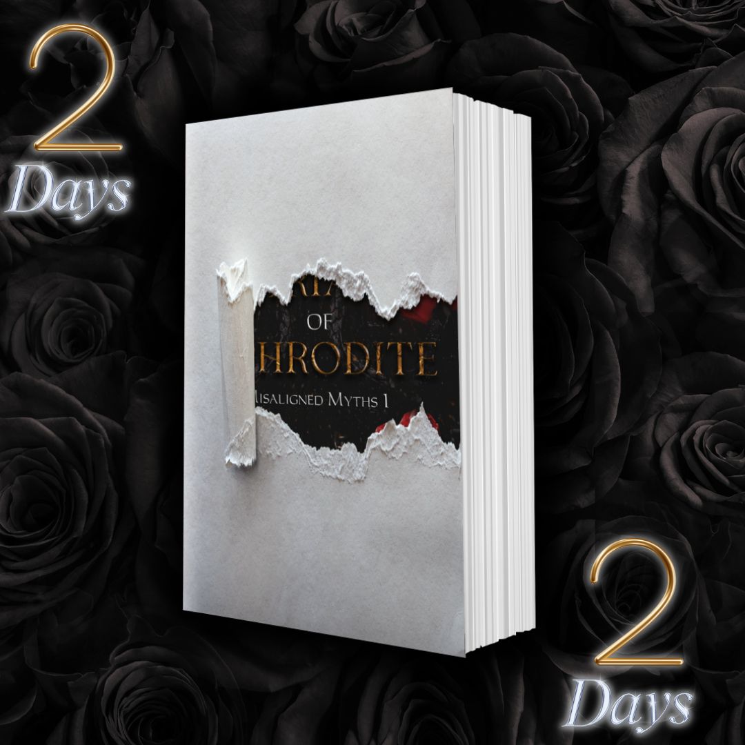 TeaWCoffeeMedia's tweet image. Get ready for the #coverreveal of "The Trials of Aphrodite" 💔 🔥 🌹 by @daleksndemons 

The myths you thought you knew aren’t quite right.... 2 Days

#fantasy #mythology  #secondchanceromance #proveyourlove #fightforyourlove
