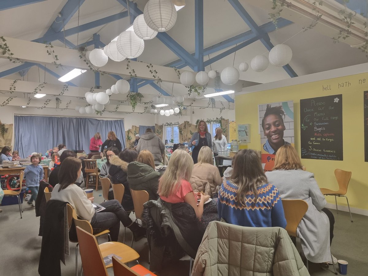 Dr Emma Ives (@emfly) on Twitter photo Great way to finish the week with some energy and brilliant ideas/questions from the women at our #BroughtyFerry #ReadyToRise event this morning.
Oh and warm muffins from Jacky and her incredible Braw Tea Cafe team!
<a href="/Firstport/">Firstport for Social Entrepreneurs</a> <a href="/ChallengesGroup/">The Challenges Group</a> #SupportingWomen #SocialEnterprise Great way to finish the week with some energy and brilliant ideas/questions from the women at our #BroughtyFerry #ReadyToRise event this morning.
Oh and warm muffins from Jacky and her incredible Braw Tea Cafe team!
<a href="/Firstport/">Firstport for Social Entrepreneurs</a> <a href="/ChallengesGroup/">The Challenges Group</a> #SupportingWomen #SocialEnterprise