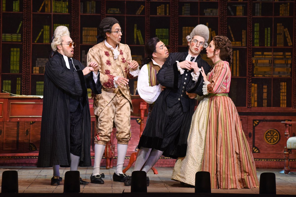 ASUGammage's tweet photo. From our friends at @azopera: Love, mistaken identity and humor. If you like heartfelt comedies, you will love THE BARBER OF SEVILLE! 

📍: Jan. 27 &amp; 28 in Phoenix
📍: Feb. 3 &amp; 4 in Tucson

🎟️: https://t.co/5cpRLwXlaH
 
📸: Tim Trumble Photography https://t.co/8uBUV32uxy
