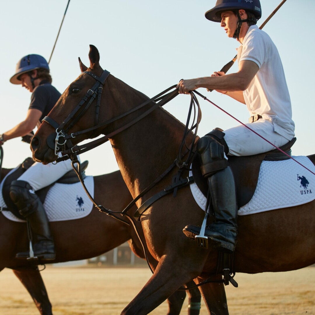 Inspired by the heart and soul of the sport of polo. 🏆 #USPoloAssn #LiveAuthentically