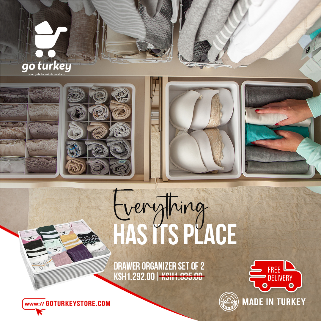 GoTurkeyStoreKe's tweet photo. 🗃️✨ Our partitioned drawer organizer is the secret to a clutter-free paradise. Say goodbye to chaos, hello to organized elegance! 🌟 #NeatAndTidy #DrawerPerfection

DRAWER ORGANIZER SET OF 2>>> https://t.co/fGC5DZ5v30 https://t.co/kQ5Ofrwd21