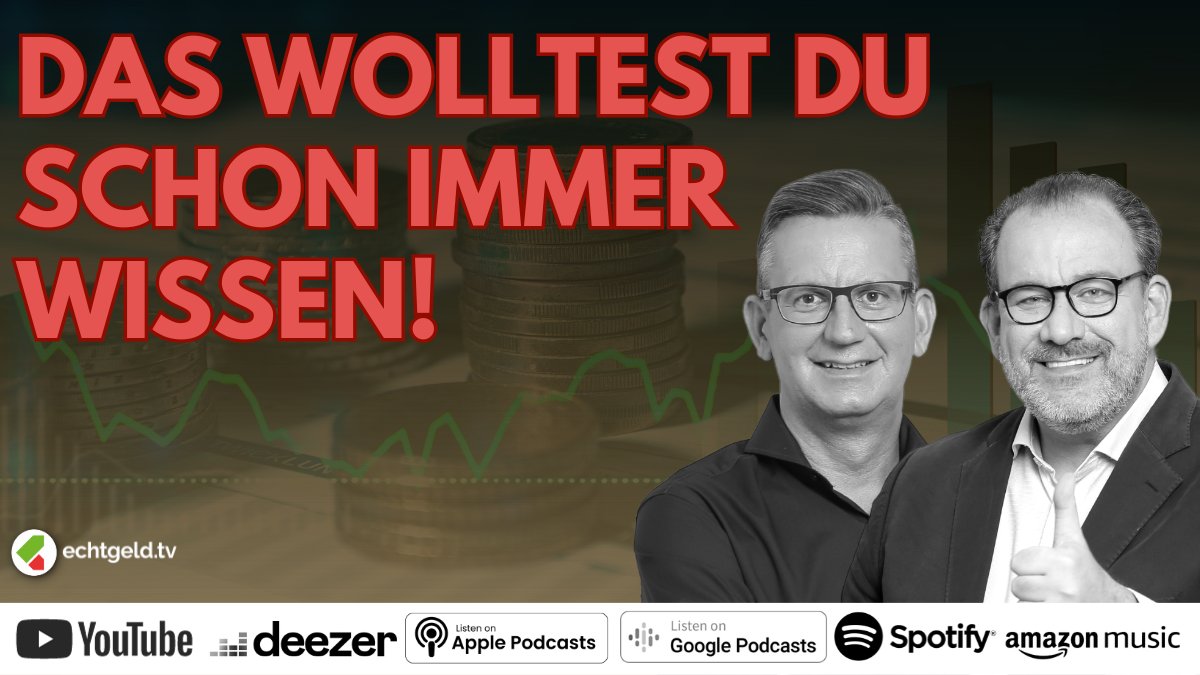 Zum Jahresauftakt eine Q&A Runde. @takberlin und @CWRoehl mit Antworten auf Eure Fragen – von Währungsumrechnung bei Dividendenzahlungen über Zielgewichtungen für Aktien + ETF. Dazu wird’s persönlich, etwa wenn es um die erste Aktie geht. 📌youtu.be/SE2nviWmfZE