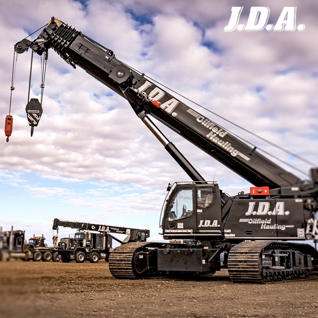 JDAVentures's tweet photo. Our lifting services treat your belongings with the utmost care and attention to detail. 🏗️

Visit our full services list here 🌐 https://t.co/3jVb42kH2C
.
.
.
#jda #whitecourt #grandeprairie #jdateam #cranes #pickers #hauling #transportationservice #oilfieldhauling #jdaoilfi... https://t.co/gEKM69kc9s