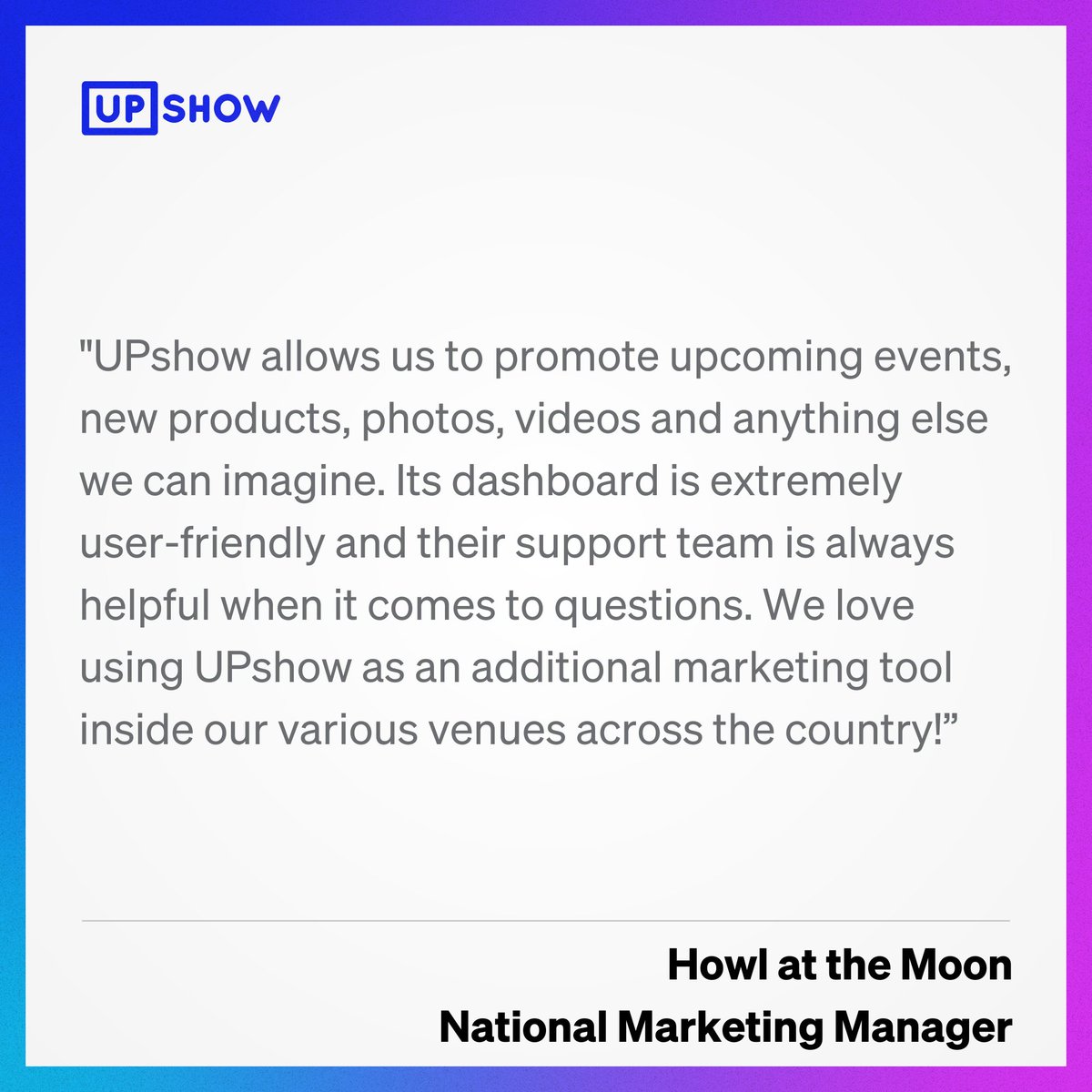 UPshowTV tweet media