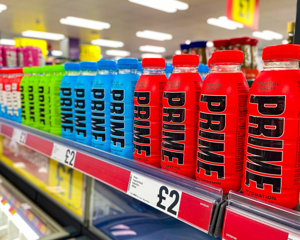 Vicar Lane (@vicarlane) on Twitter photo Know someone who's obsessed with <a href="/PrimeHydrate/">DrinkPrime</a> ? π
<a href="/IcelandFoods/">Iceland Foods βοΈ</a> have lots of delicious flavours to choose from; we're partial to a Lemon & Lime! π
#primehydrationdrink #drinkprime #primeenergy #iceland #icelandfoods #vicarlane #lovechesterfield #chesterfield #derbyshire Know someone who's obsessed with <a href="/PrimeHydrate/">DrinkPrime</a> ? π
<a href="/IcelandFoods/">Iceland Foods βοΈ</a> have lots of delicious flavours to choose from; we're partial to a Lemon & Lime! π
#primehydrationdrink #drinkprime #primeenergy #iceland #icelandfoods #vicarlane #lovechesterfield #chesterfield #derbyshire