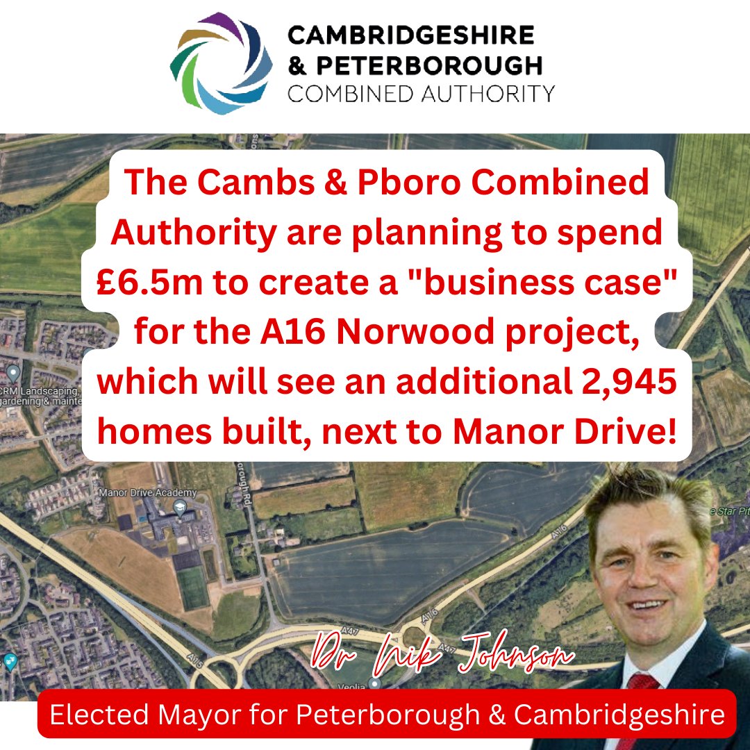 Darren_Fower's tweet image. 🤔 Planning permission has already been granted for this area to be built on, so why now are millions 💷 being spent⁉️
🔗 peterborough.gov.uk/news/leader-mo…
#PeterboroughFirst #DrNikjohnson #ManorDrive #Gunthorpe #Paston #A16 #PboroShittyCouncil #PCCfinancialCrisis #Peterborough #Pboro