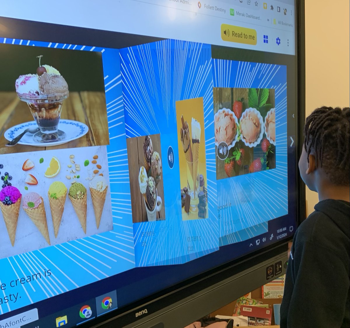 At 9:30 this morning, 2nd graders <a href="/PPS_CPI/">Churchland Primary & Intermediate School</a>  had no clue how to use <a href="/BookCreatorApp/">Book Creator Team</a>.  By 11:00, they were sharing books that they created with text, images and recordings.❤the engagement! <a href="/jennthomas75/">Jennifer Thomas</a> <a href="/PortsVASchools/">Portsmouth Schools</a> #PPSshines #ppstrt   <a href="/ebracyPPS/">Dr. Elie Bracy III</a>