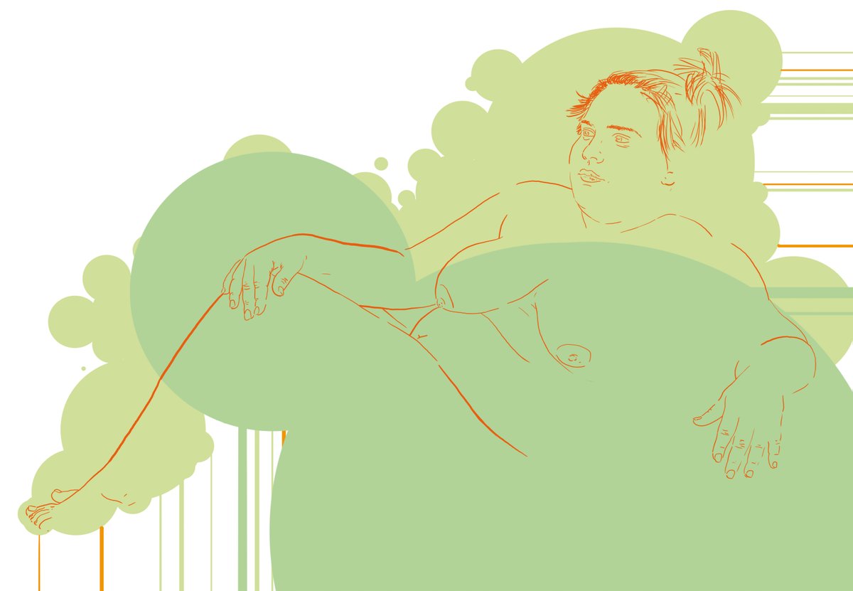 Antonio Páramo - Body positive artist tweet media