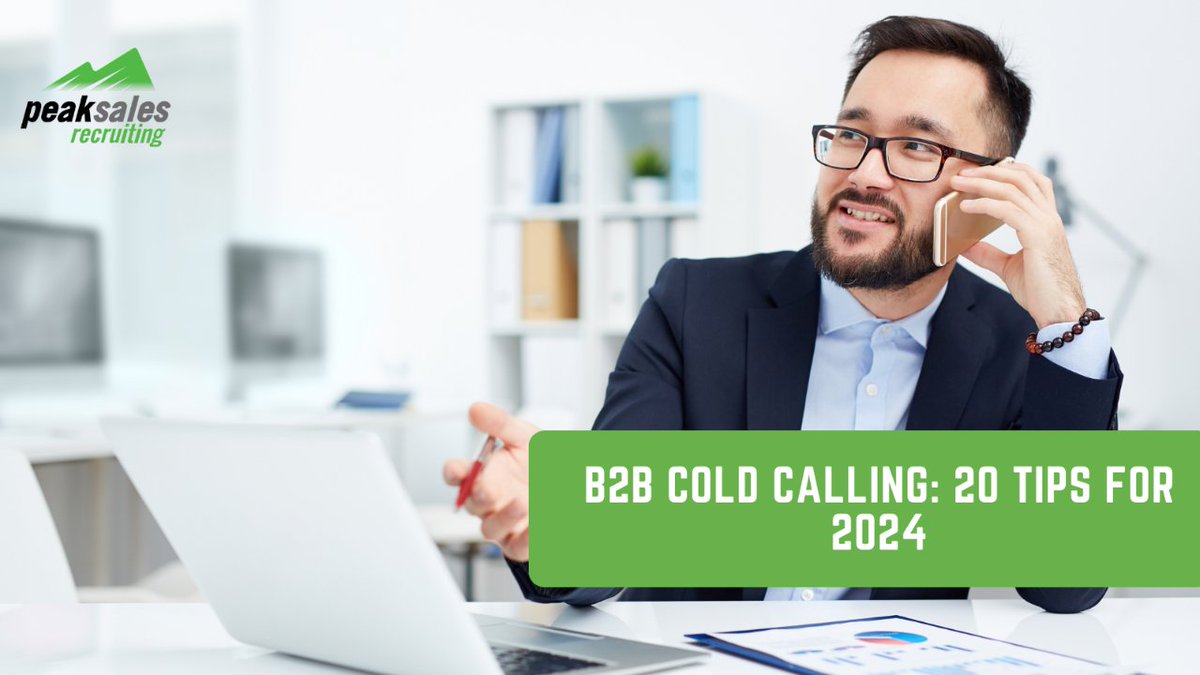 Transform your cold calls with the power of social media. 🌐

Our blog reveals how using platforms like LinkedIn for pre-call research can create warm introductions, increasing your success rate. Discover more here. #ColdCalling #SocialMediaStrategy

t.ly/Fck82