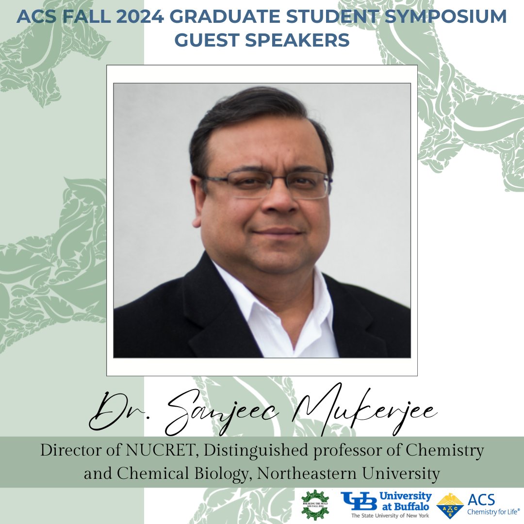 🔬 Introducing our first speaker! Dr. Sanjeev Mukerjee blends solid-state chemistry, spectroscopy, and electrochemistry in the pursuit of better batteries and fuel cells. His focus on PEM fuel cells and next-gen rechargeable batteries is shaping a #SustainableEnergy ⚡️🌎"