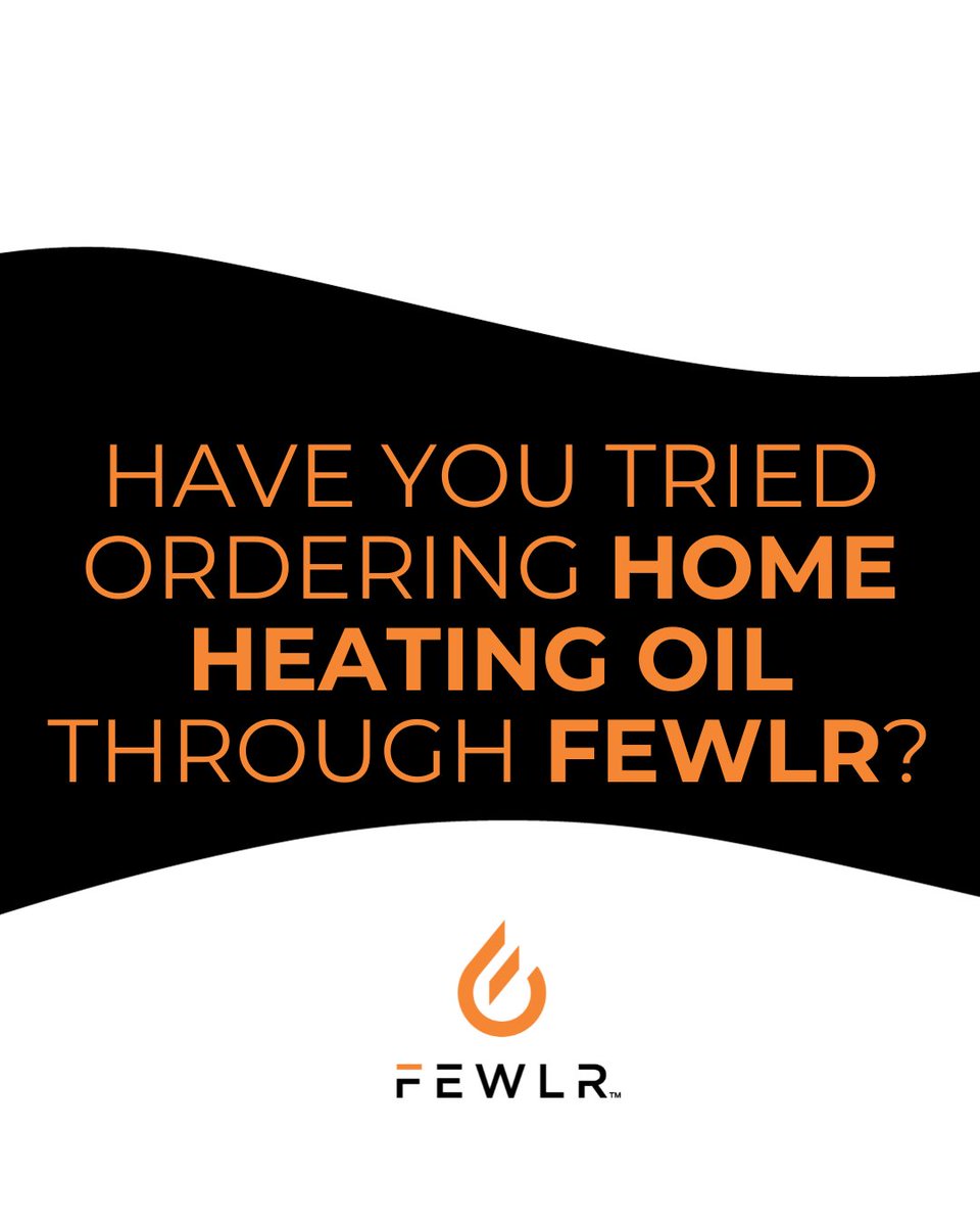 If you've tried Fewlr, we want to hear from you! Send us a message, or let us know what you think of the app in the comments! 

#affordableoil #connecticutbusiness #heatingoil
