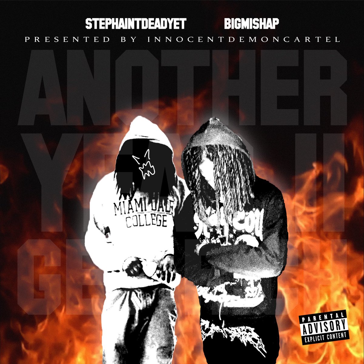 sauceewah's tweet photo. ANOTHER YEAR II GET RICH π¦
with @stephstillalive + @bigmishap πΏ
Official Cover Art + Tracklist Design.
ποΈ - 01/31/24 - #AY2GR https://t.co/8PUEQuLNL4