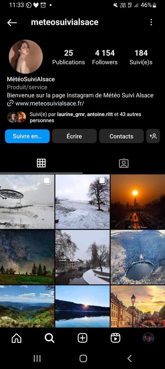 LoiseA29's tweet photo. @instagram my brother’s NPO account has been hacked 2 weeks ago. We’ve tried everything to get it back but the email address &amp; password have been changed, now even the username. We have tried to reach you several times. How is that ok? Météo Suivi Alsace is the original name https://t.co/Pc6Y9V9N5e