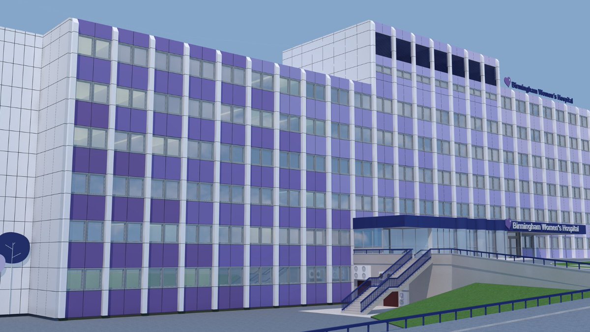 BWH_NHS's tweet photo. Building work is underway at our Women's Hospital that will not only see a completely new look but also reduce energy costs by up to 80%. 
We'll be sure to share the progress but for now, you can find out more about the project in talk BWC: https://t.co/47cEXKWauj https://t.co/pWZZn1wrwS
