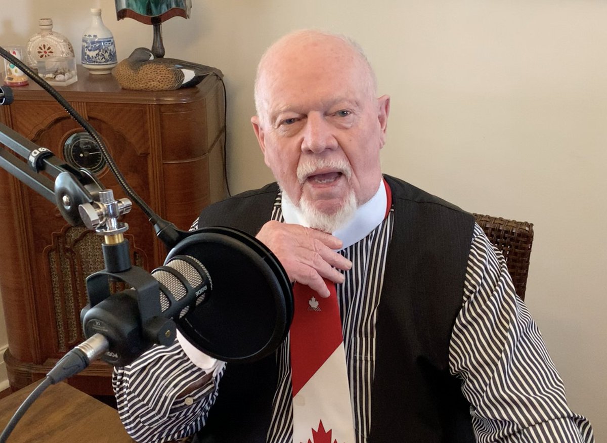 Don Cherry tweet media