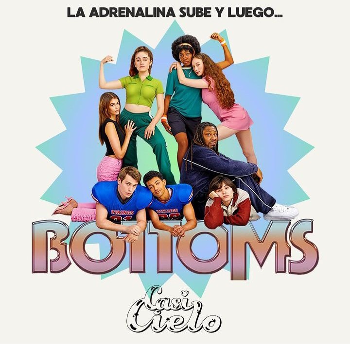 Únete a Casi Cielo mientras vemos Bottoms y cuéntanos si hay alguna película que haya marcado tu sexualidad 👩🏻‍❤️‍👩🏽🏳️‍🌈

instagram.com/p/C17NcwJMC7L/…