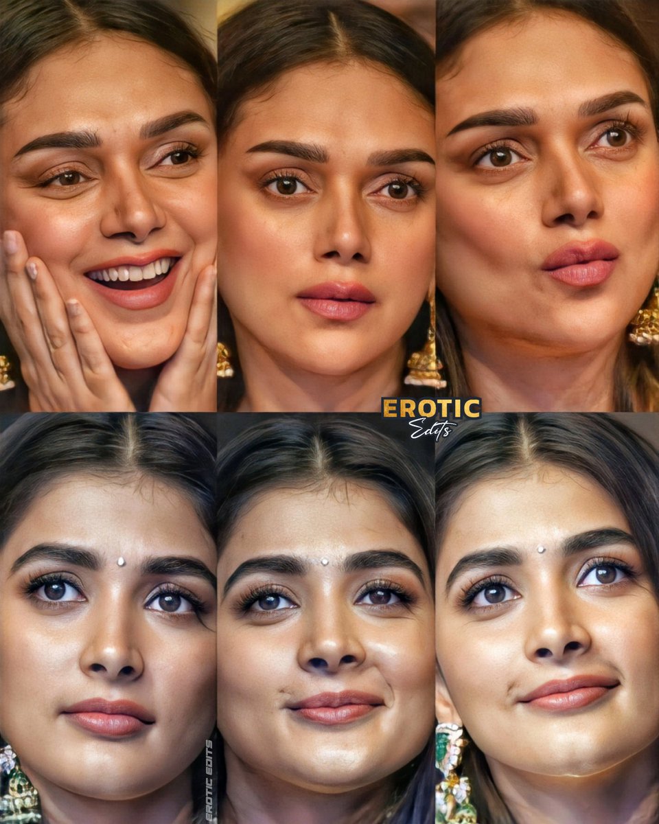 Aditi Rao X Pooja Hegde ✨️💥 Follow @EroticEdits #adithiraohydari #aditirao #poojahegde @JeevaBhai00 @Starleth3re_