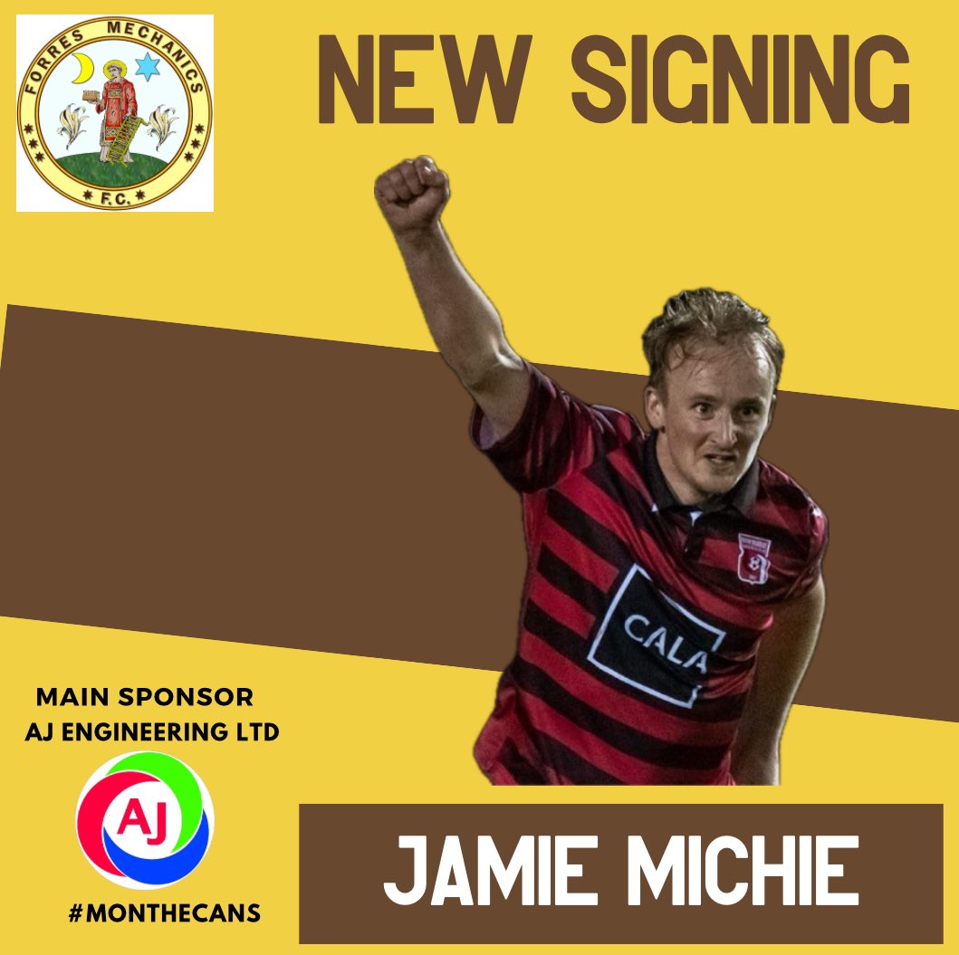 Forres Mechanics F.C. tweet media