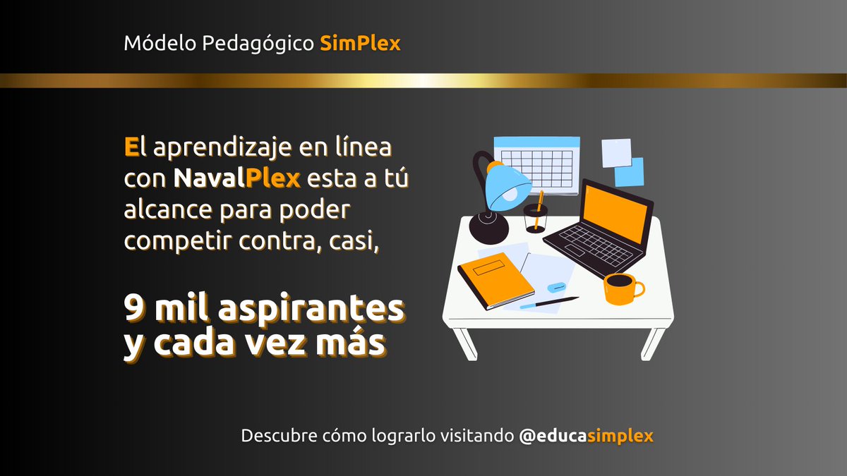 🔍 La clave de nuestro 𝗲́𝘅𝗶𝘁𝗼 radica en nuestro 𝑴𝒐𝒅𝒆𝒍𝒐 𝑷𝒆𝒅𝒂𝒈𝒐́𝒈𝒊𝒄𝒐 innovador. ¿Te gustaría conocerlo? Únete a 𝗡𝗮𝘃𝗮𝗹𝗣𝗹𝗲𝘅 y descubre cómo hacemos que cada estudio cuente. 🧠🚢 #UNINAV2024 #InnovacionNavalPlex #SimPlex