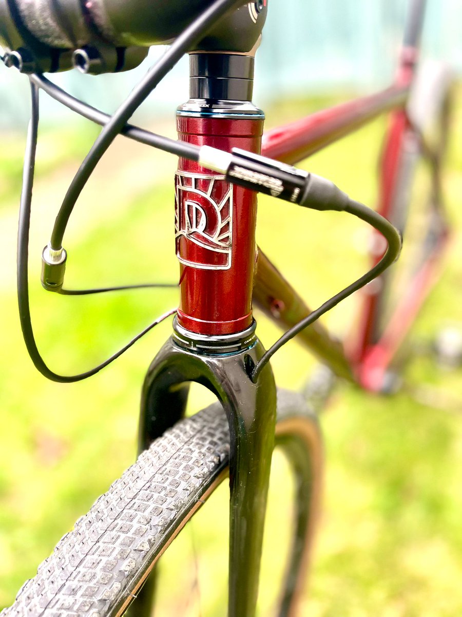 Donardcc's tweet photo. Some photos in from Martin of his Donard frame just assembled in Gravel mode and ready for the trails in South Down.
I've still got some build slots in 2024 so drop me a message to get on the build list.
#nbd #gravelbike #donard #donardbikes #madeinni #shoplocal https://t.co/wJS9XtylCd